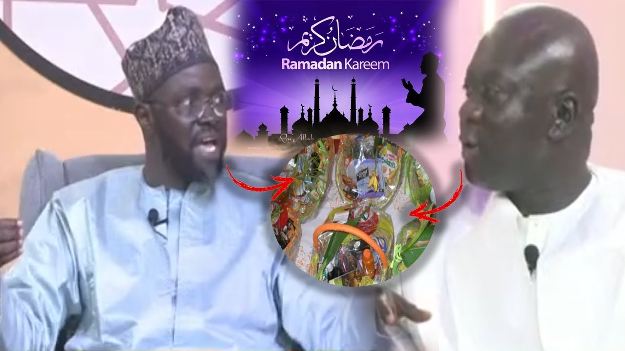 Oustaz Mbacké Sylla coupe net Aliou Sow 
