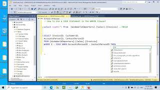 How to Use a CASE Statement in the WHERE Clause? T SQL Interview Question