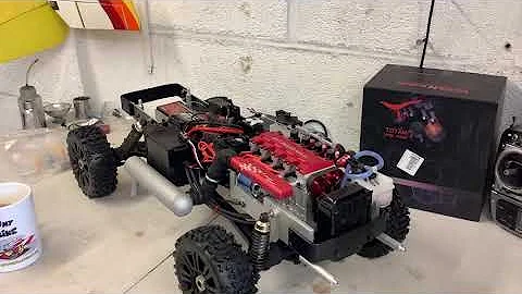 Toyan L400 4 wheel drive 2 speed truck