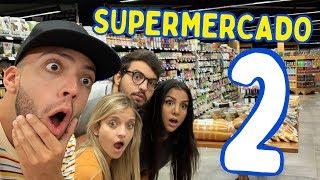 SUPERMARKET OVERNIGHT CHALLENGE!