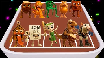 Brainrot Meme Merge to MAX LEVEL in Brainbot S2 Merge Battle