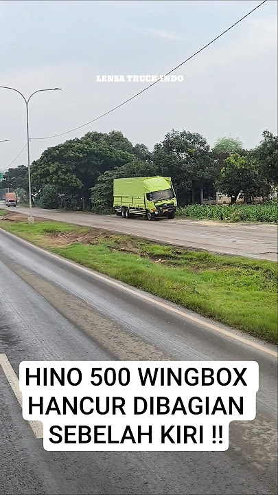 Dijalan Lingkar Tuban Banyak Kejadian Dari Laka Sampai Ambles #jalurpantura  #truck #automobile