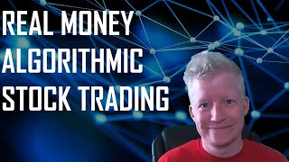 Live Day Trading Stock Algorithm (Day 1)