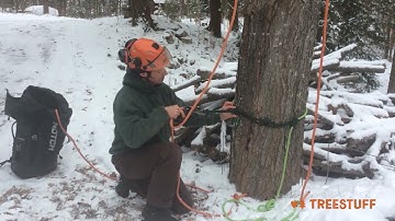 How to Set a Basal Anchor with John Pomeroy - TreeStuff Community Expert Video