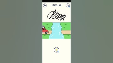 Draw puzzle 2 level 92 walkthrough sol