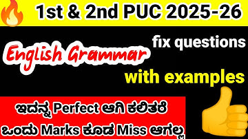 Unit test 1 important questions grammar Question tags with examples