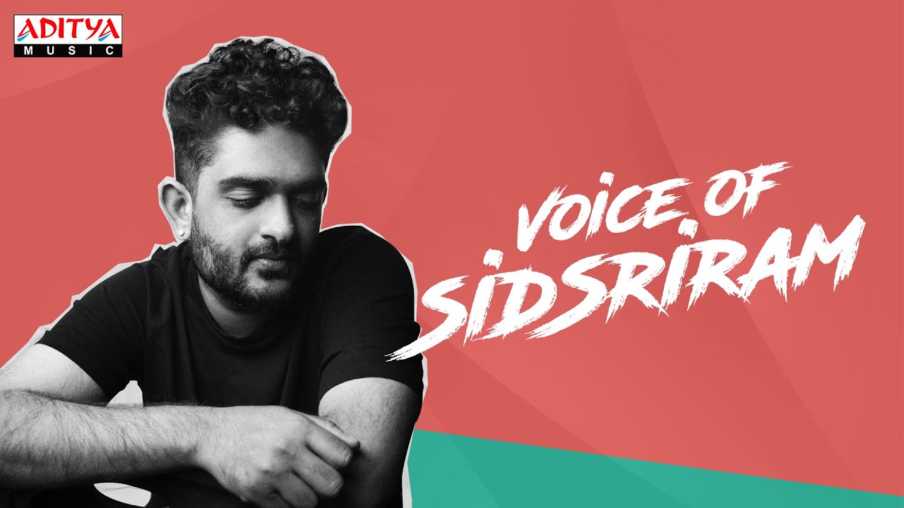 Voice Of Sid Sriram   SidSriram Special Compilations Jukebox 2022