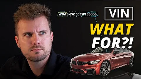 BMW VIN Questions Answered