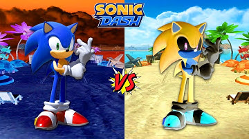 SONIC DASH - GHOST SONIC SCARY GAMEPLAY