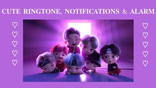 11 Seconds Cute BTS Ringtone Army 💜 | Kawaii Ringtone | Cute Notifications, Alarm \u0026 Ringtones