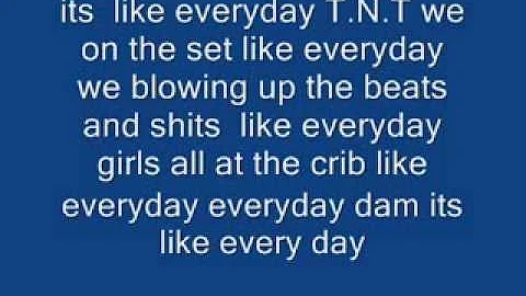 SHERICK FT SALTY AND NAZ -EVERYDAY