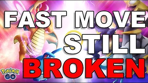 FAST MOVE BUG STILL EXISTS in GBL, is Niantic EVER going to fix this ?!