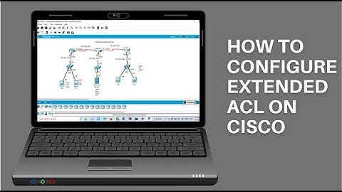 How to Configure Extended ACL on Cisco