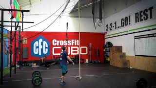 Slider Cossack Squat