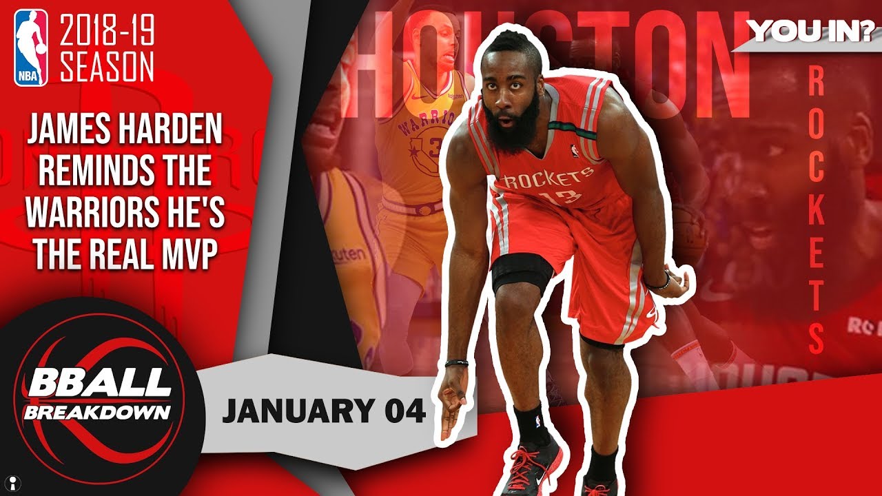 James Harden Reminds Everyone What He Can Do