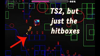 Thinking Space 2, but just the HITBOXES!