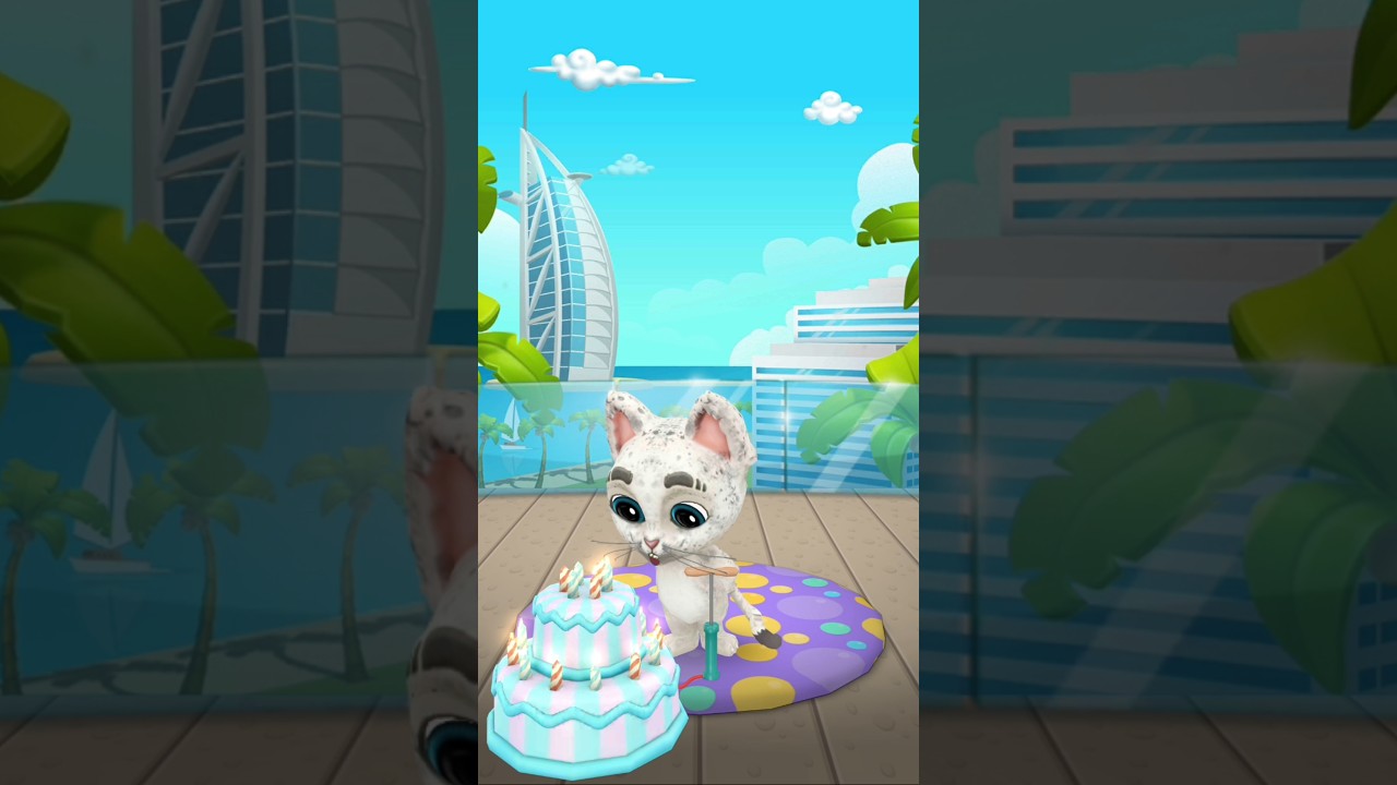 Oscar the cat virtual pet cat #shrot
