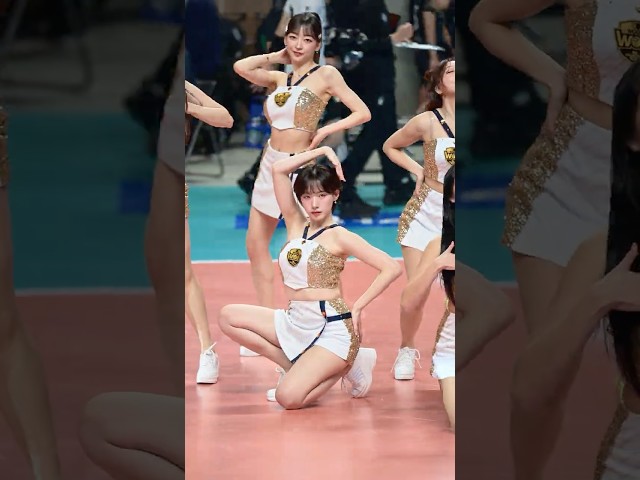 “내가 제일 잘나가”260206#하지원 #하지원치어리더 #v리그 #kovo #우리카드우리won #치어리더 #cheerleader #河智媛 #hajiwon