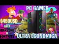 ¡¡¡INCREÍBLE!!! 😲 PC GAMER ULTRA ECONÓMICA DEFINITIVA PARA CORRER TODO A 1080P Y A 60FPS ESTE 2022.