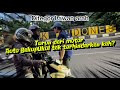 Ditegor lawan arah | turun dari motor nyaris bakuPuk*l