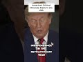 Trump: America Is Achieving ‘Economic Independence’