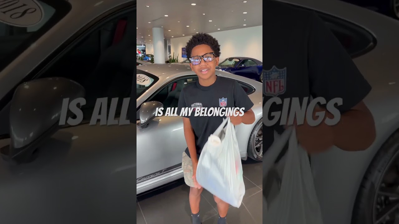 I Spent $100k On A Porsche... Now I Live In It. #fyp #shorts #viralvideo #porsche