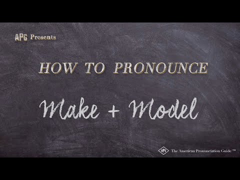 How to Pronounce make in American English and British English