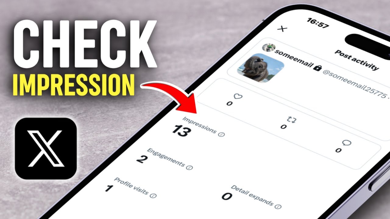 How to Check Impressions on X (Twitter)