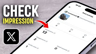 How to Check Impressions on X (Twitter)