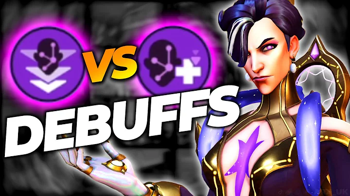 Which Debuff item is BEST? Moira build Overwatch 2 Stadium