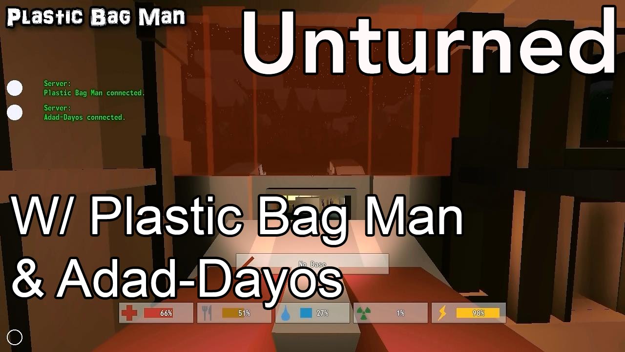 [31] Unturned w/ Plastic Bag Man & AdadDayos YouTube