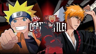 Response To Death Battle Naruto Vs Ichigo Trailer