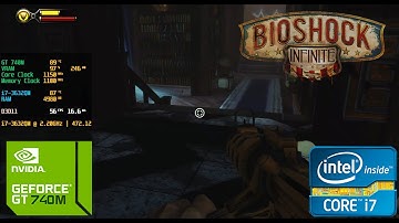 BioShock Infinite | Nvidia GT 740M 2GB | Low Settings