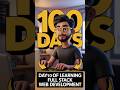 Day 10📍 100 days of learning full stack #mernstack #shorts #devlife #fullstackdev