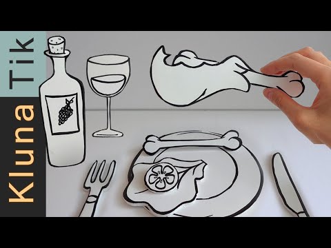 Видео: ASMR Mukbang But Everything is a Cartoon… (Weirdest Meal Ever!)