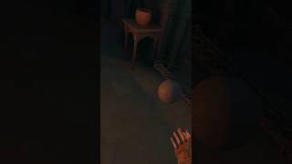 A ball, bouncing in an empty hall. Toss it, catch it, toss it again.