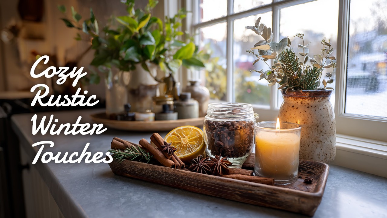 🌲 18 Rustic Winter Decor Ideas to Welcome Wonder and Calm This Season ...