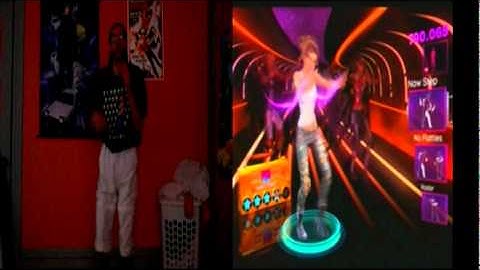 Dance Central 2 - Baby Got Back (Mix Mix) - Difficulty Hard split screen