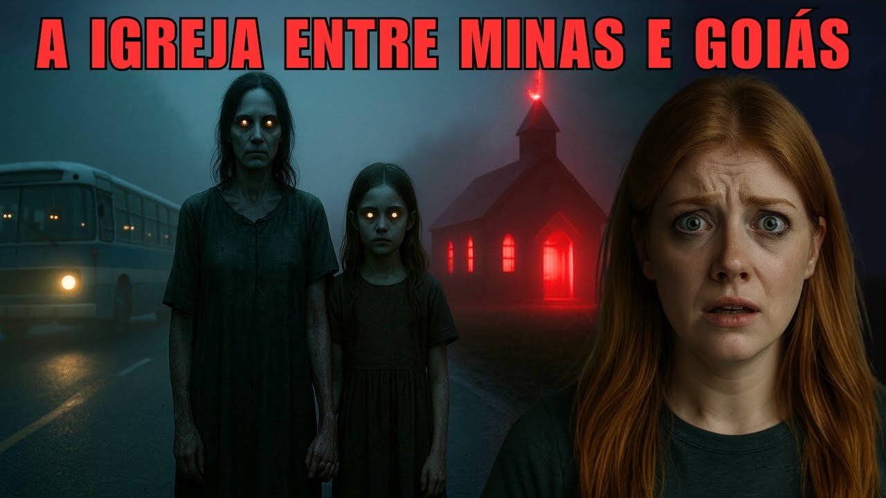 ENCONTRAMOS A IGREJA MISTERIOSA ENTRE MINAS E GOIÁS: RELATO REAL DE TERROR NA MADRUGADA