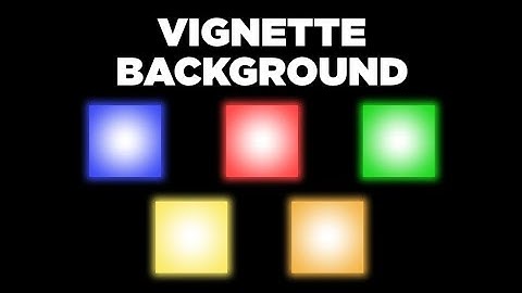 how to add vignette background | alight motion tutorial | frozenheart