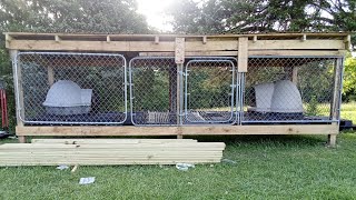 New Kennel For Mustang Valley
