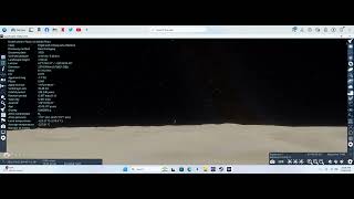 playing space engine for the very first time