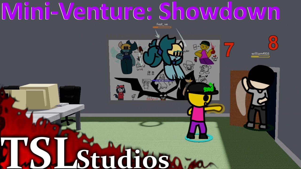 Roblox - Mini-Venture: Showdown | Simple 2D Fighting Game! - YouTube