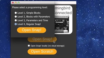 Snap! Programming w/ Finch: Intro