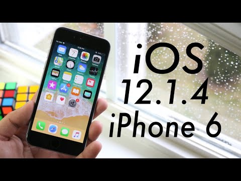 iOS 12.1 OFFICIAL On iPHONE 6S PLUS! (Should You Update?) (Review). 