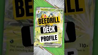 This Beedrill Deck Is Actually BROKEN! #ChaosRising #Deckprofile #shorts