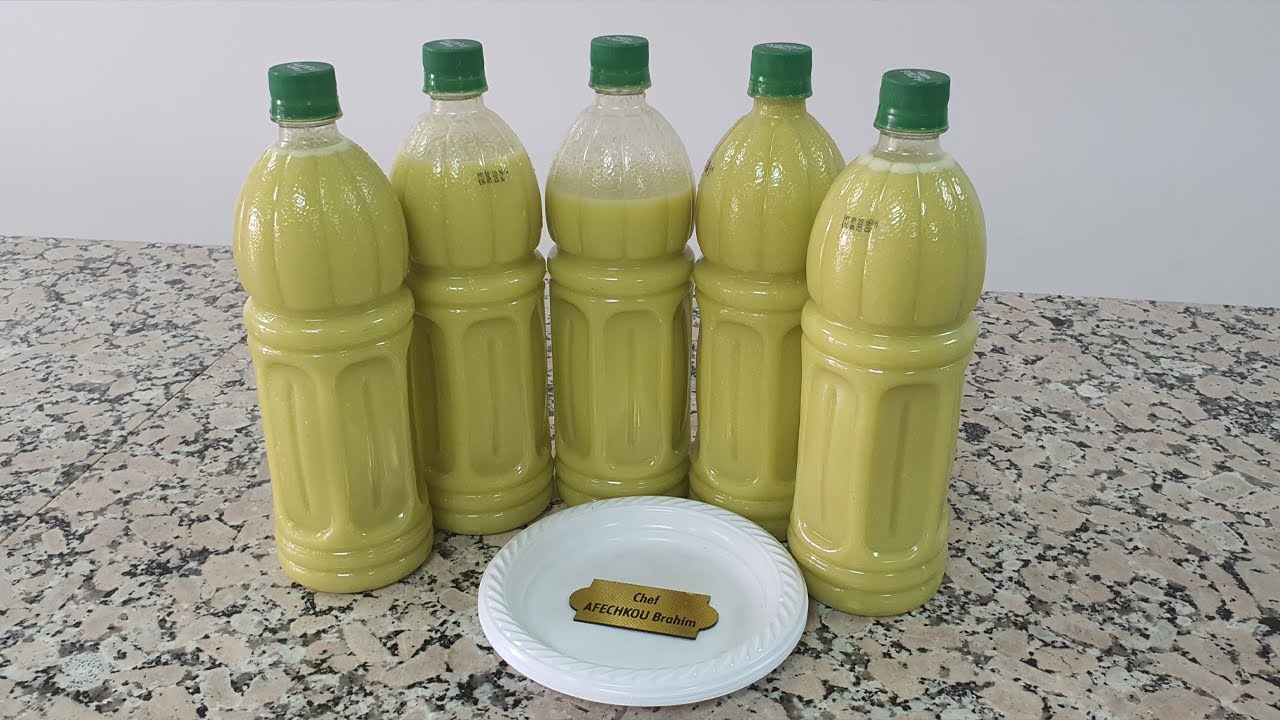 عصير بريستيج الأخضر ديال الأعراس غادي يحمر ليك وجهك مع ضيافك فقط ب3 مكونات