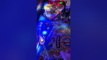 Williams System 9 Space Shuttle trough issue