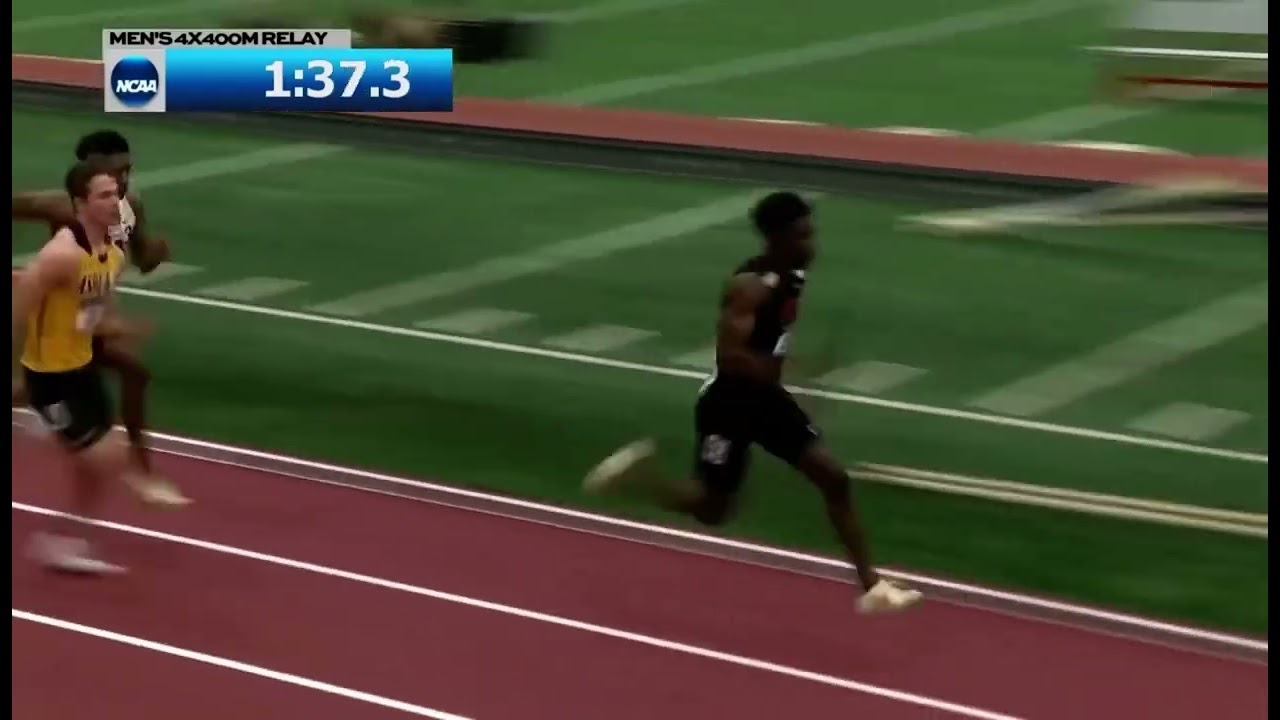 NCAA Division 2 Indoor 2022 4x400