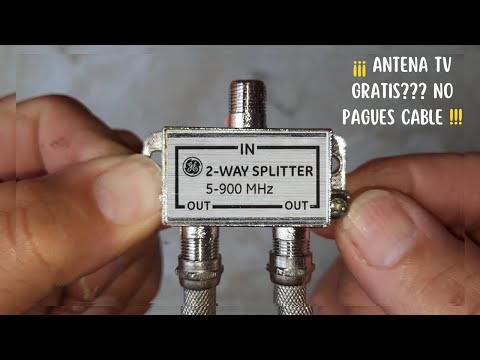Vídeo: Antenes De TV Interiors: Com Triar, Connectar-se I Configurar Pas A Pas? Revisió De 